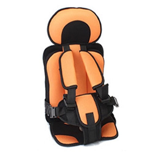 Portable Car Seat with 5-Point Safety Harness Lightweight and Adjustable with Padded Headrest - Image 17