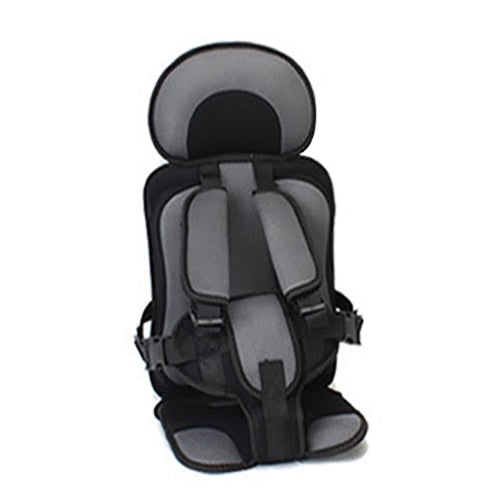 Portable Car Seat with 5-Point Safety Harness Lightweight and Adjustable with Padded Headrest - Image 18