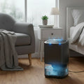 Portable Dehumidifier for Bedrooms Basements and Small Spaces with Quiet Compact Design - Image 1