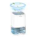 Portable Dehumidifier with Air Purifier and Drain Hose for Basement 1000ml Capacity - Image 1