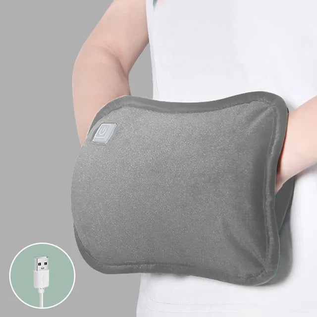 Portable Electric Heating Pad with Plush Flannel Cover and Neck Shoulder Relief - Image 8
