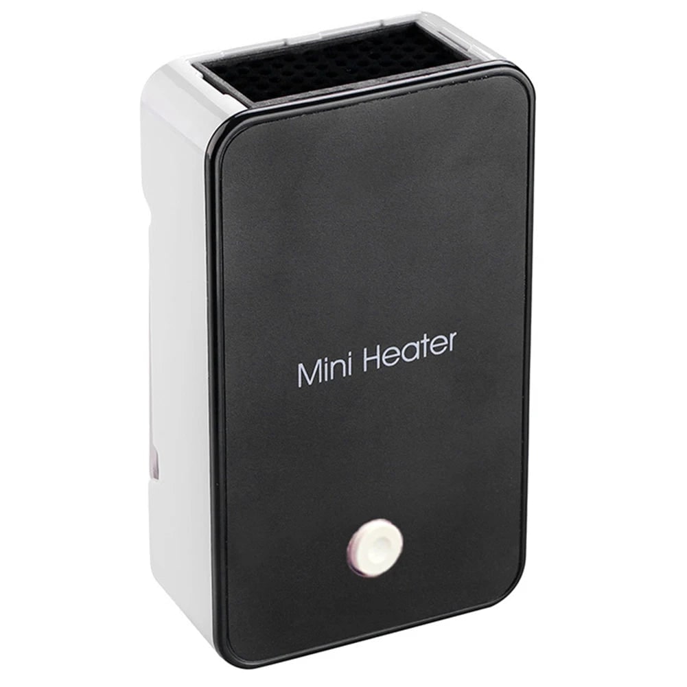 Portable Electric Space Heater Compact Mini Ceramic with Energy Efficient Ptc Heating - Image 5