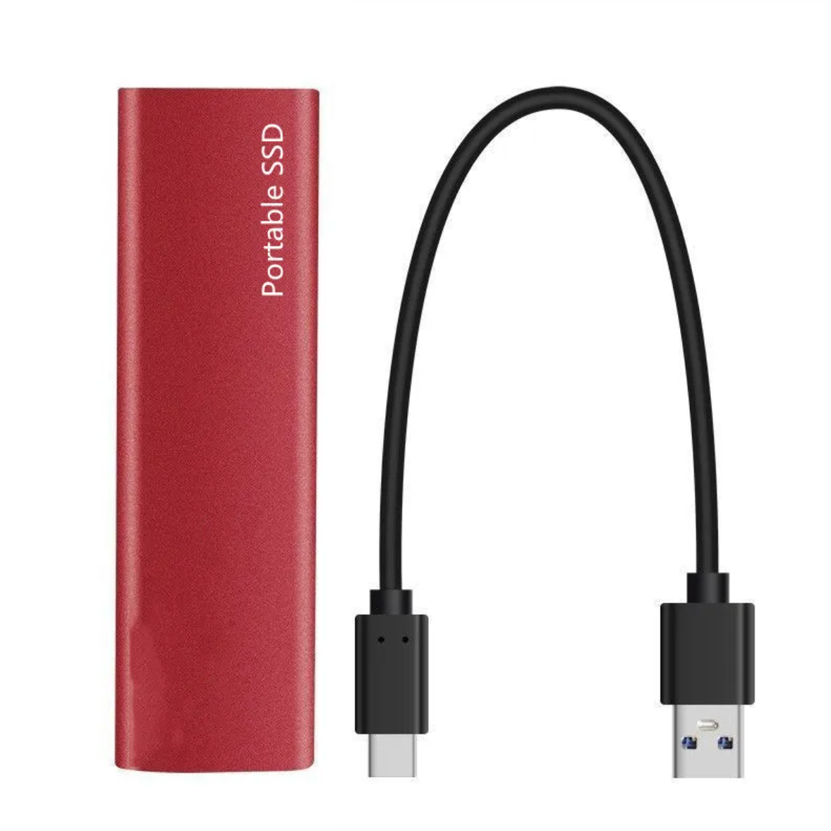 Portable External SSD with USB-C and High-Speed Storage for Work and Travel - Image 1