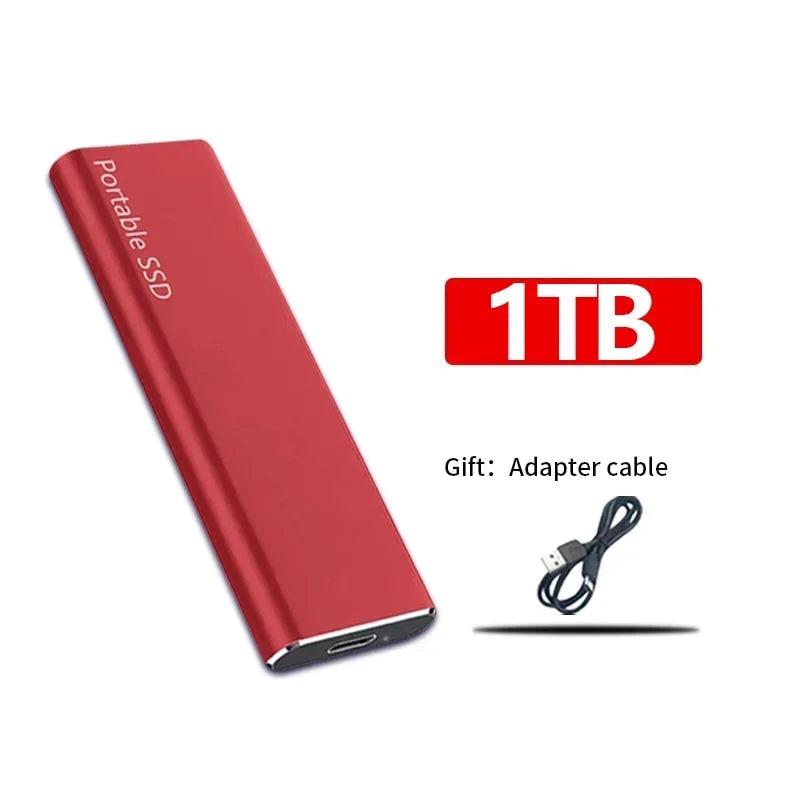 Portable External SSD with USB-C and High-Speed Storage for Work and Travel - Image 10