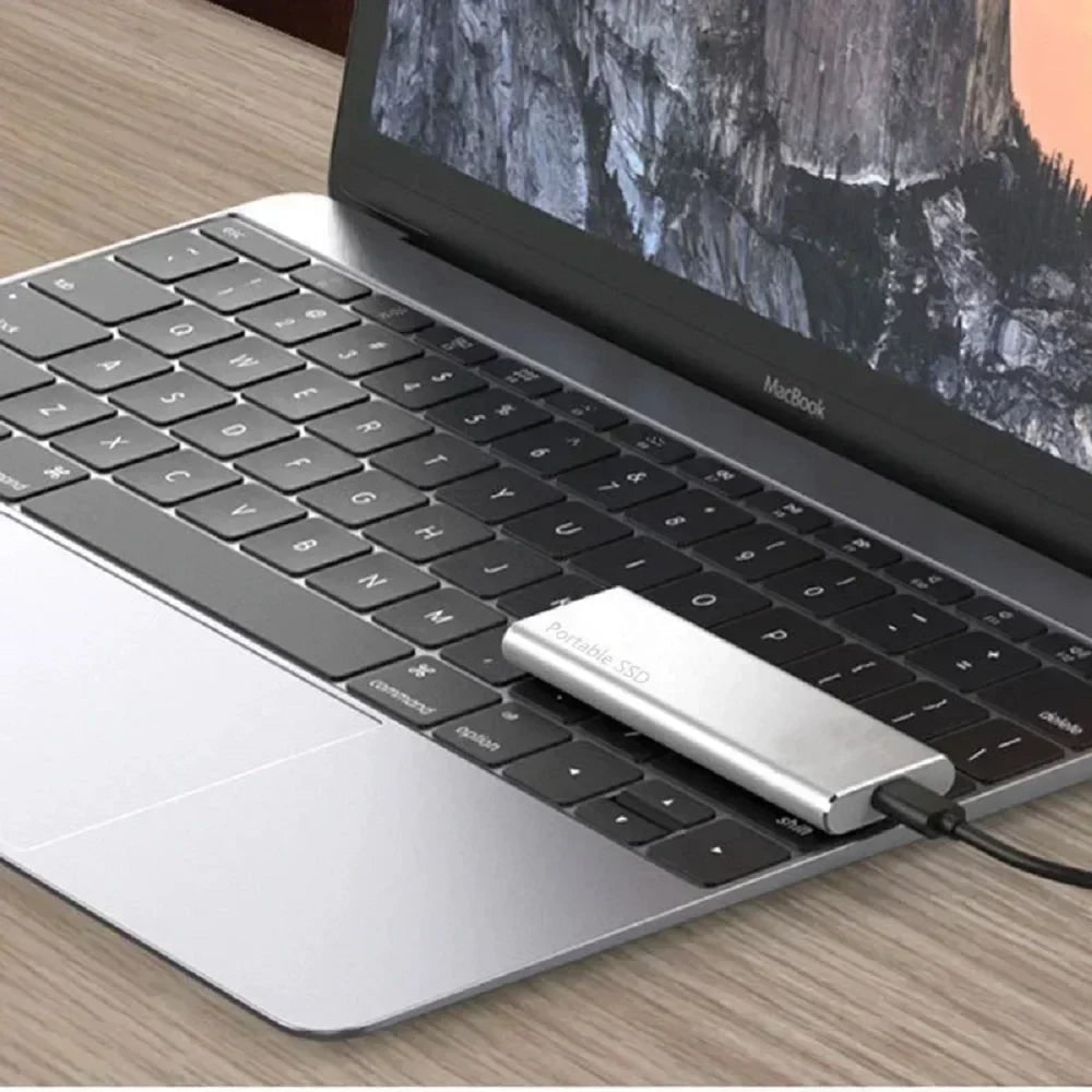 Portable External SSD with USB-C and High-Speed Storage for Work and Travel - Image 2