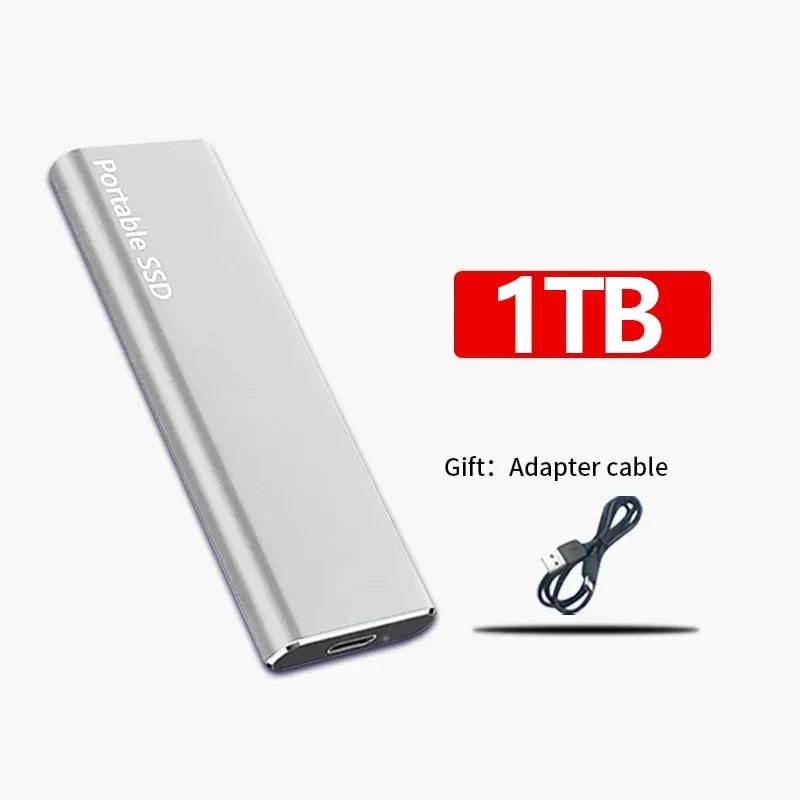 Portable External SSD with USB-C and High-Speed Storage for Work and Travel - Image 5
