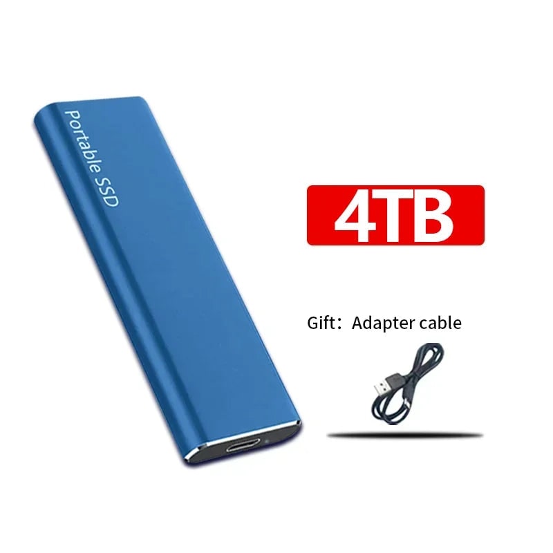 Portable External SSD with USB-C and High-Speed Storage for Work and Travel - Image 6