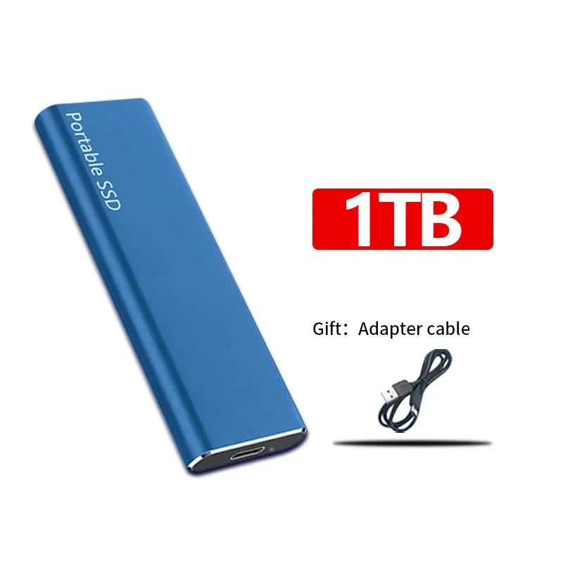 Portable External SSD with USB-C and High-Speed Storage for Work and Travel - Image 7