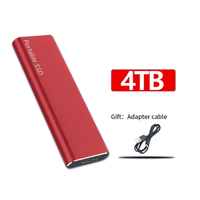 Portable External SSD with USB-C and High-Speed Storage for Work and Travel - Image 8