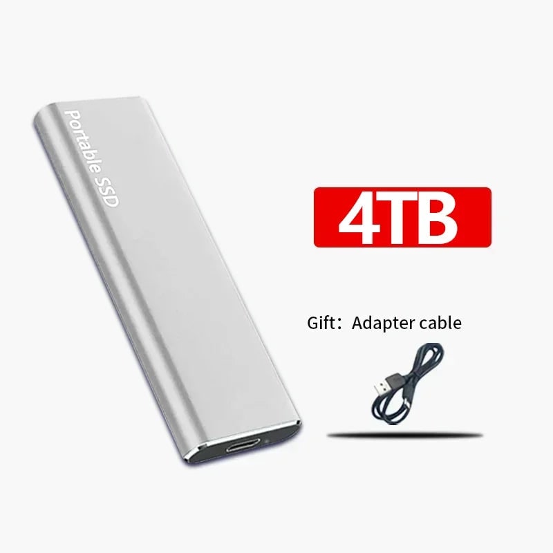 Portable External SSD with USB-C and High-Speed Storage for Work and Travel - Image 9