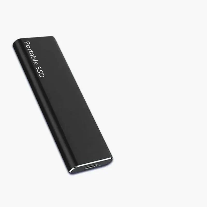 Portable External Ssd with Usb-C Fast Data Transfer and Compact Aluminum Design - Image 1