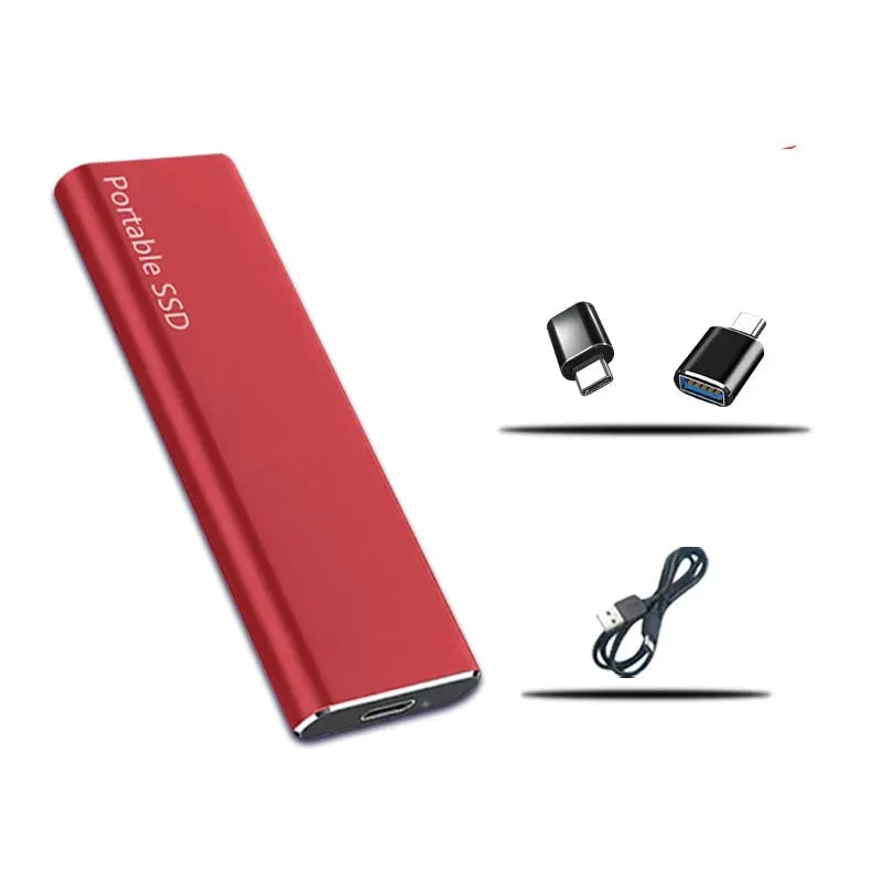 Portable External Ssd with Usb-C Fast Data Transfer and Compact Aluminum Design - Image 7