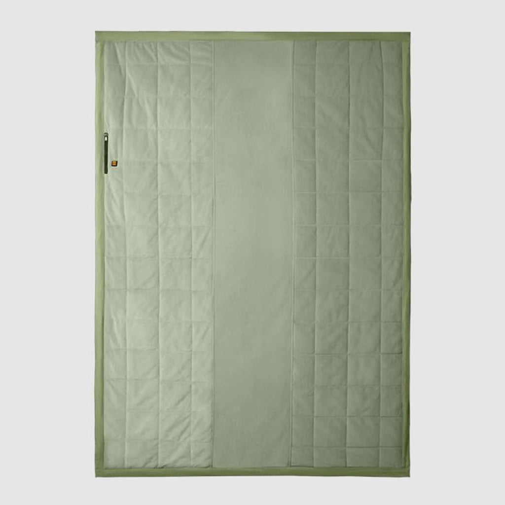 Portable Heated Blanket with Battery Power Bank USB Charging and Three Heating Zones - Image 10