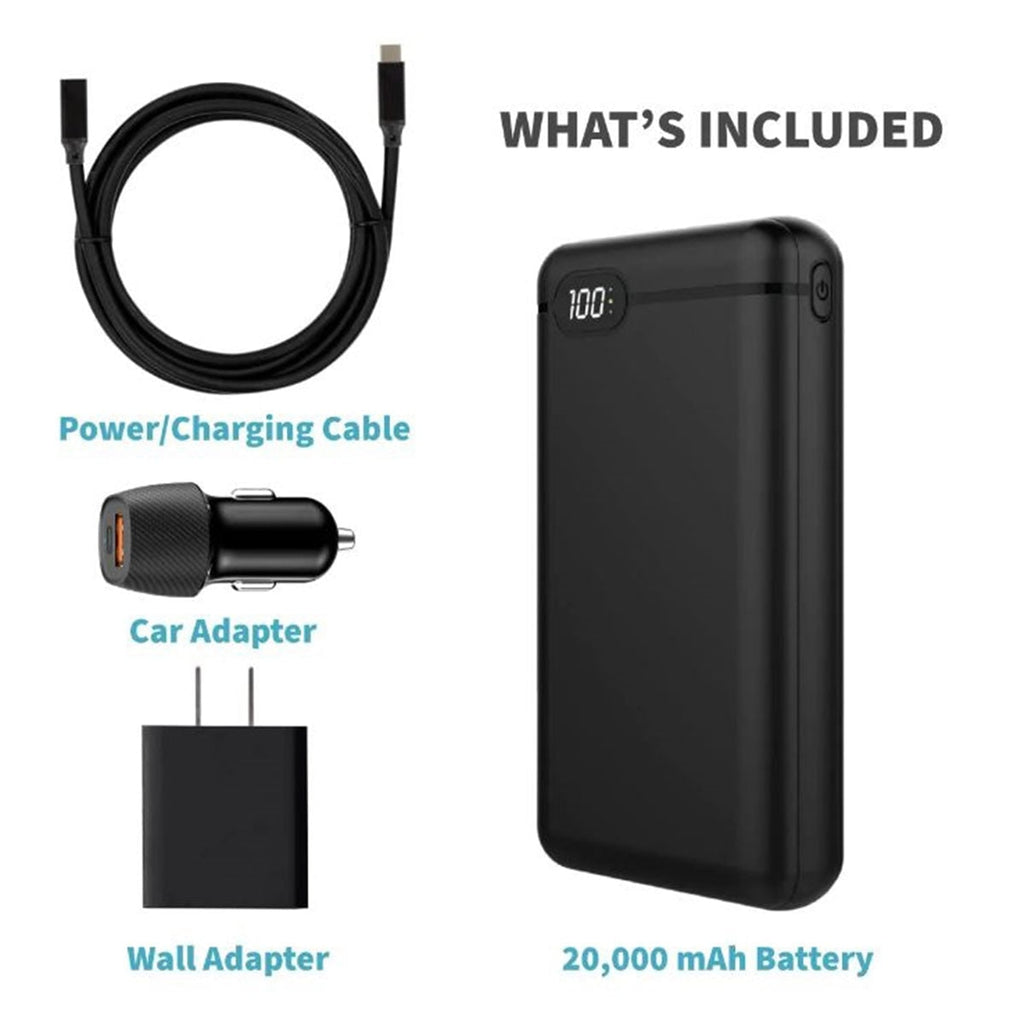 Portable Heated Blanket with Battery Power Bank USB Charging and Three Heating Zones - Image 13