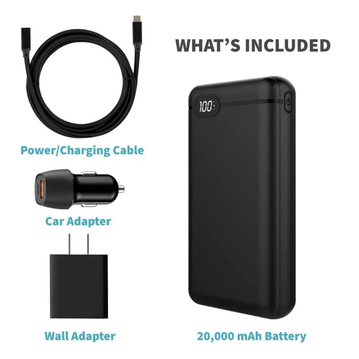 Portable Heated Blanket with Battery Power Bank USB Charging and Three Heating Zones - Image 13