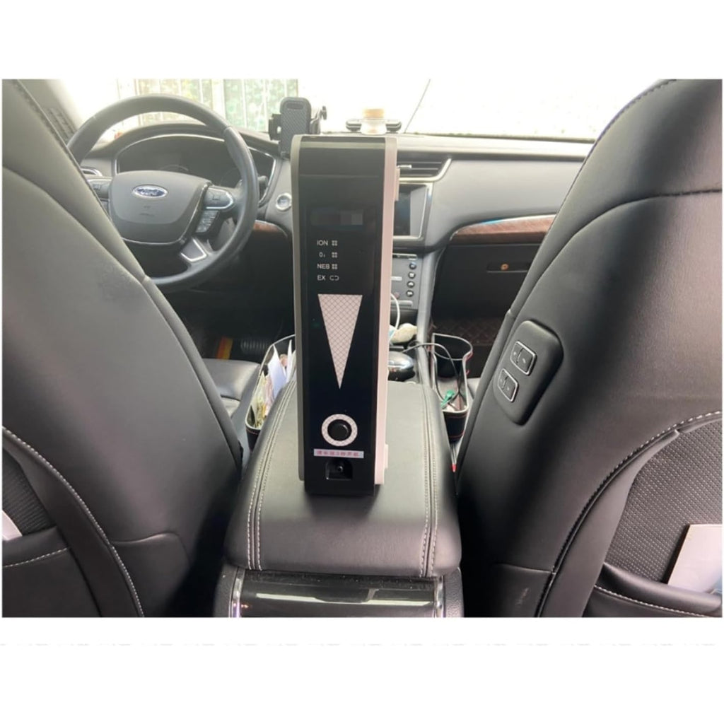 Portable Oxygen Concentrator Machine with Nebulizer and Car Adapter for Travel - Image 5