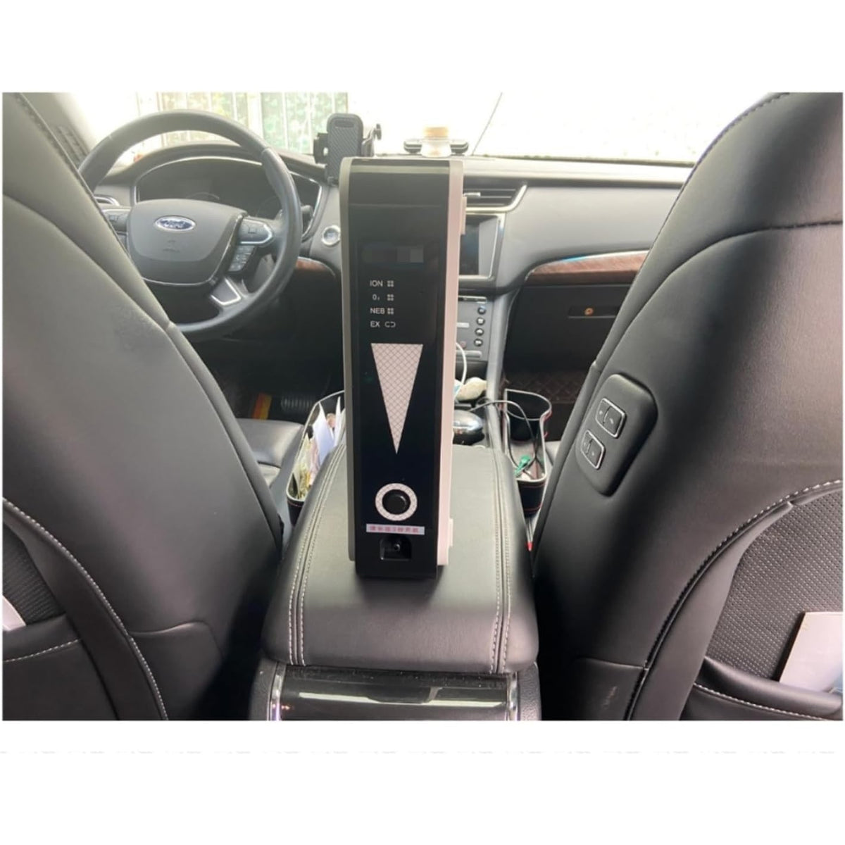 Portable Oxygen Concentrator Machine with Nebulizer and Car Adapter for Travel - Image 5