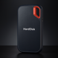 Portable Ssd External Solid State Drive with Rugged Shock-Resistant Design and Usb-C Cable - Image 1