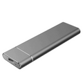 Portable Ssd External Solid State Drive with Usb-C Slim Aluminum Design for PC Storage - Image 1