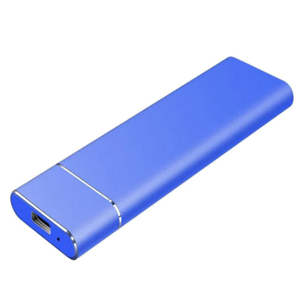 Portable Ssd External Solid State Drive with Usb-C Slim Aluminum Design for PC Storage - Image 3