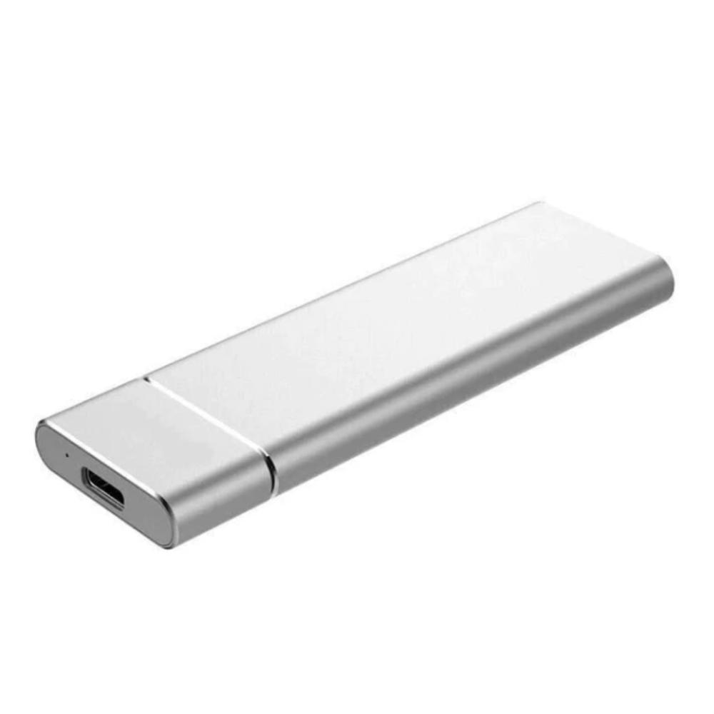 Portable Ssd External Solid State Drive with Usb-C Slim Aluminum Design for PC Storage - Image 4