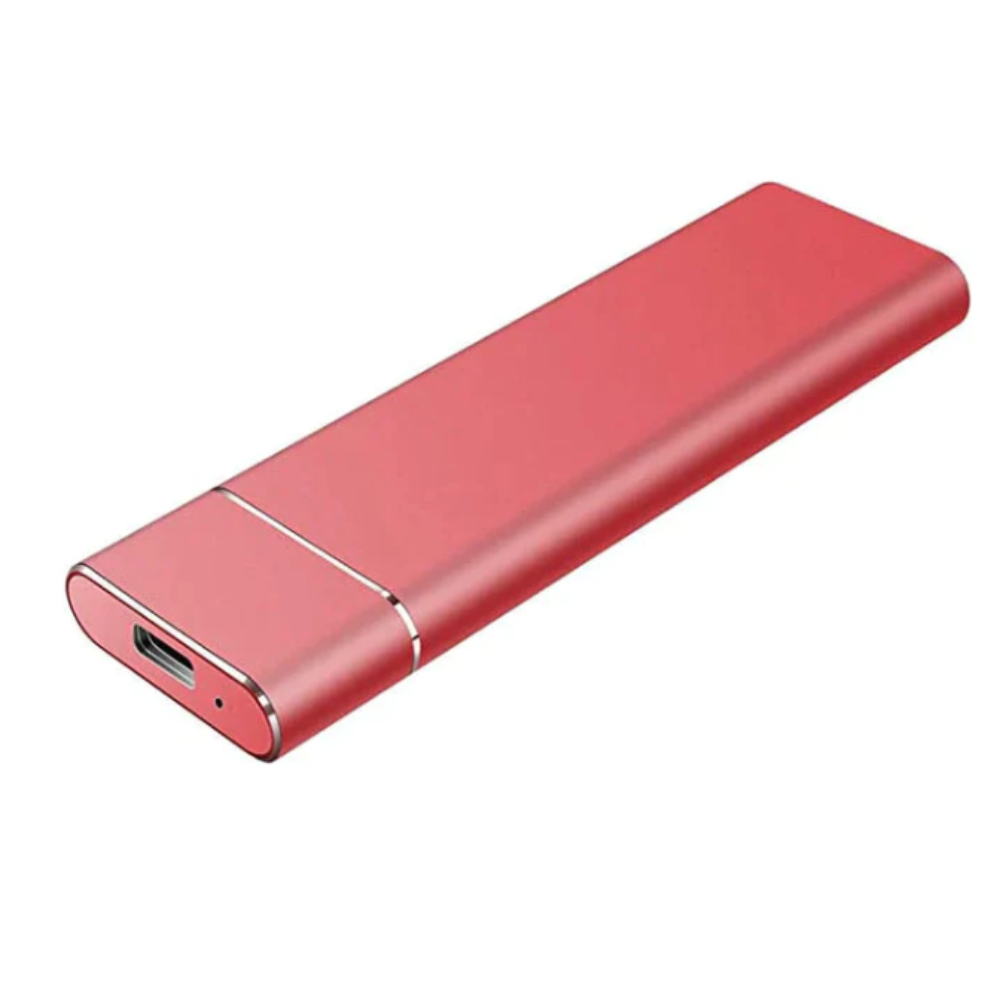 Portable Ssd External Solid State Drive with Usb-C Slim Aluminum Design for PC Storage - Image 5