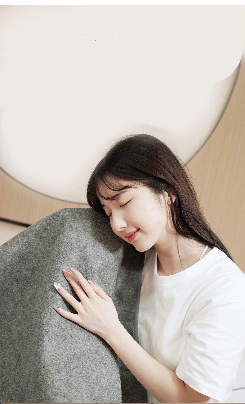 Portable USB Heated Mattress Pad with Electric Heating Zones and Fleece - Image 3