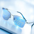 Progressive Reading Glasses with Multifocal Lenses and Blue Light Blocking - Image 1