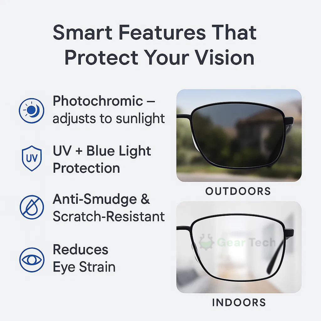 Progressive Reading Glasses with Multifocal Lenses and Blue Light Blocking - Image 13