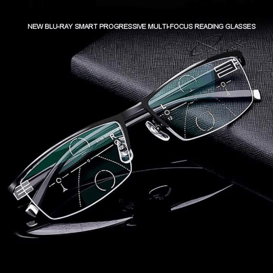 Progressive Reading Glasses with Multifocal Lenses and Blue Light Blocking - Image 14