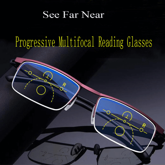 Progressive Reading Glasses with Multifocal Lenses and Blue Light Blocking - Image 15