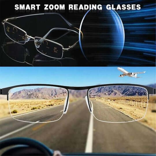 Progressive Reading Glasses with Multifocal Lenses and Blue Light Blocking - Image 17