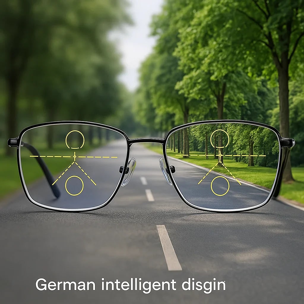 Progressive Reading Glasses with Multifocal Lenses and Blue Light Blocking - Image 2