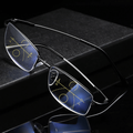 Progressive Reading Glasses with Multifocal Lenses Blue Light Protection - Image 1