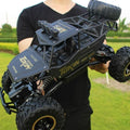 Rc Car Remote Control 4wd Rock Crawler with Suspension and All-Terrain Tires - Image 3