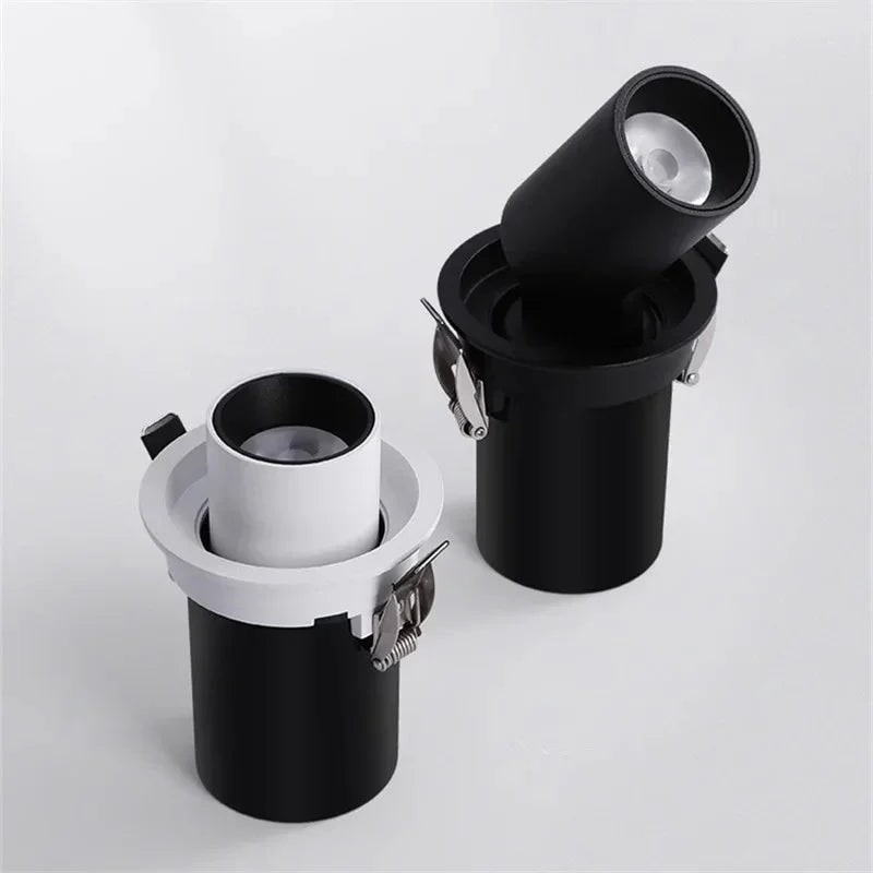 Recessed LED Pot Lights Adjustable Dimmable Ceiling Spotlight with Pull-Out Design - Image 3