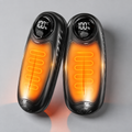 Rechargeable Hand Warmers with LED Display Five Heat Settings Set of 2 Portable Pocket Heater - Image 33