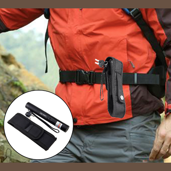 Rechargeable Laser Pointer Pen with Adjustable Focus and USB Charging - Image 7