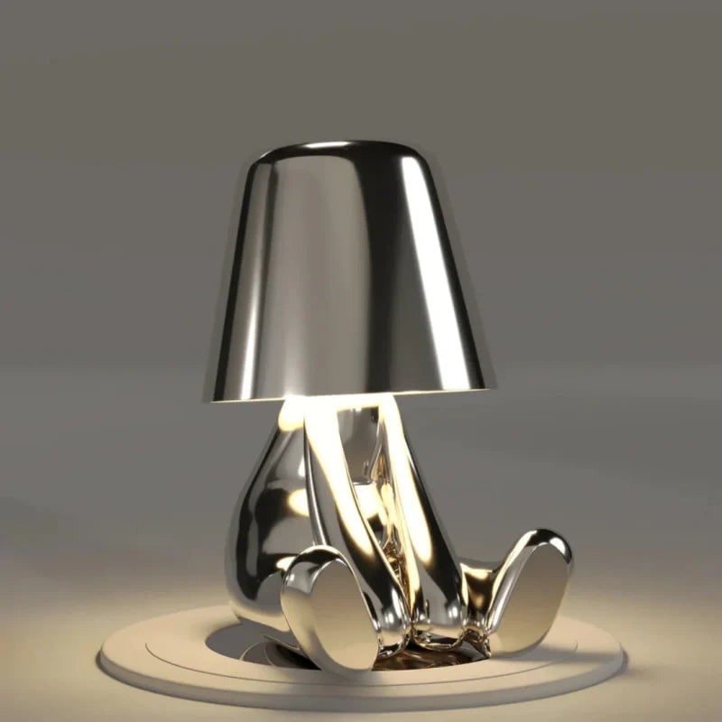 Rechargeable LED Table Lamp with Touch Dimming and Decorative Modern Design - Image 15