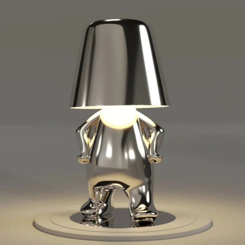 Rechargeable LED Table Lamp with Touch Dimming and Decorative Modern Design - Image 16