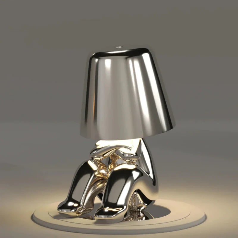 Rechargeable LED Table Lamp with Touch Dimming and Decorative Modern Design - Image 19