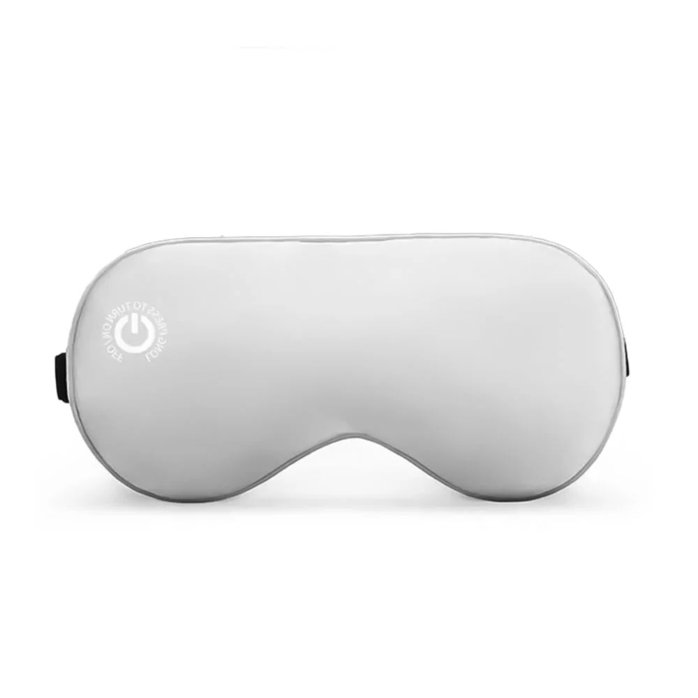 Rechargeable Sleep Silk Eye Mask with Heated Therapy and Adjustable Strap - Image 2