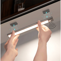 Rechargeable Under Cabinet LED Lights with Motion Sensor and Magnetic Mounting - Image 1
