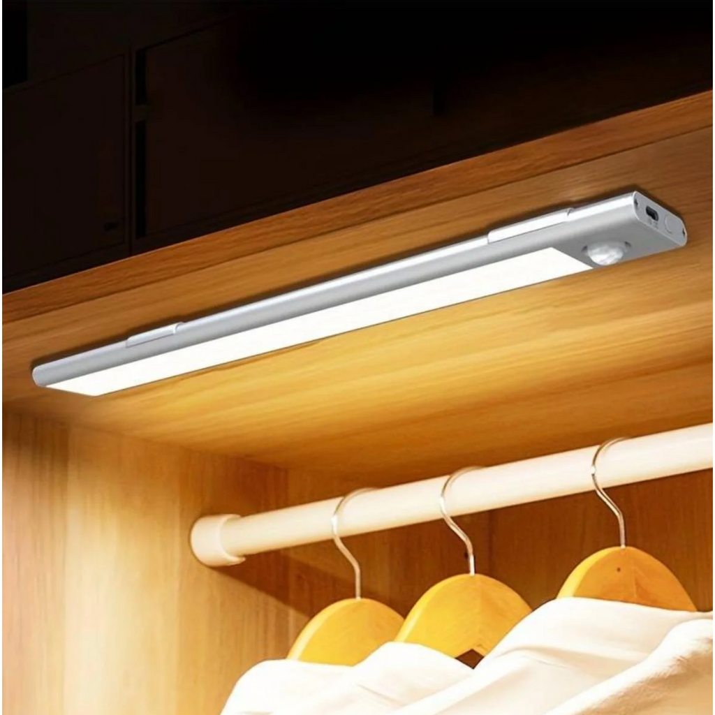 Rechargeable Under Cabinet LED Lights with Motion Sensor and Magnetic Mounting - Image 4