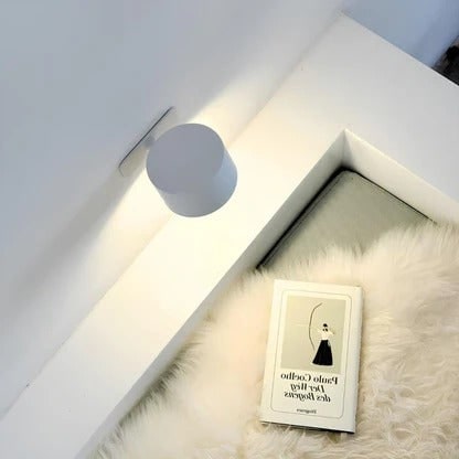 Rechargeable Wall Sconce with 360° Magnetic Rotation and Cordless LED Lighting - Image 11