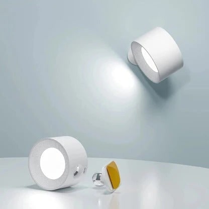 Rechargeable Wall Sconce with 360° Magnetic Rotation and Cordless LED Lighting - Image 12