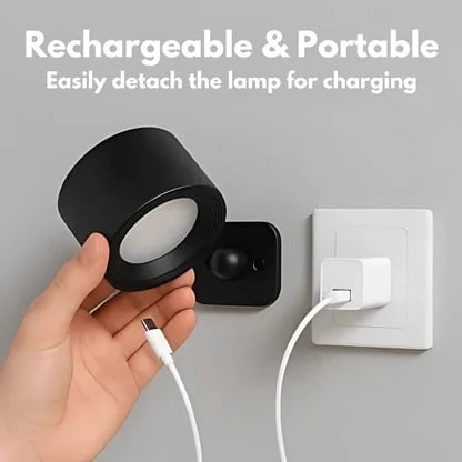 Rechargeable Wall Sconce with 360° Magnetic Rotation and Cordless LED Lighting - Image 15
