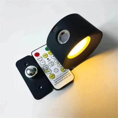 Rechargeable Wall Sconce with 360° Magnetic Rotation and Cordless LED Lighting - Image 18
