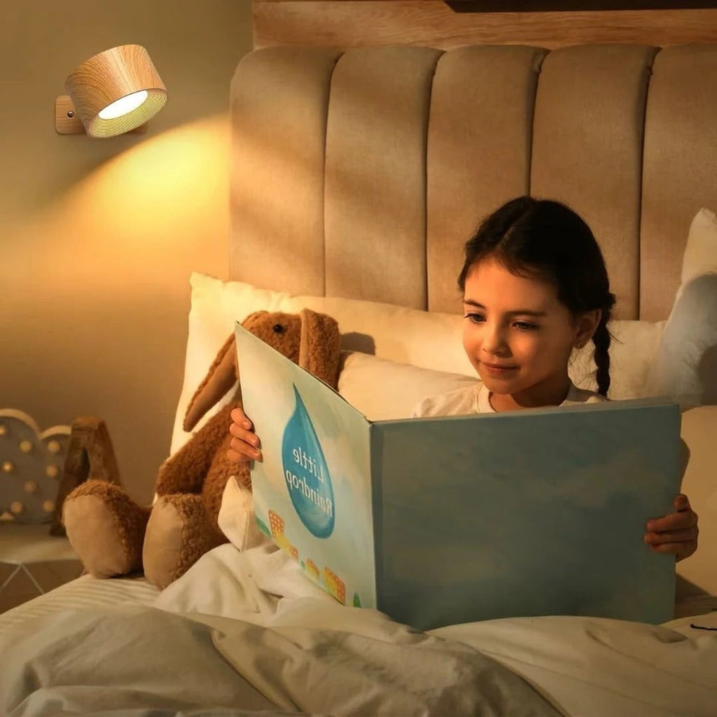 Rechargeable Wall Sconce with 360° Magnetic Rotation and Cordless LED Lighting - Image 5