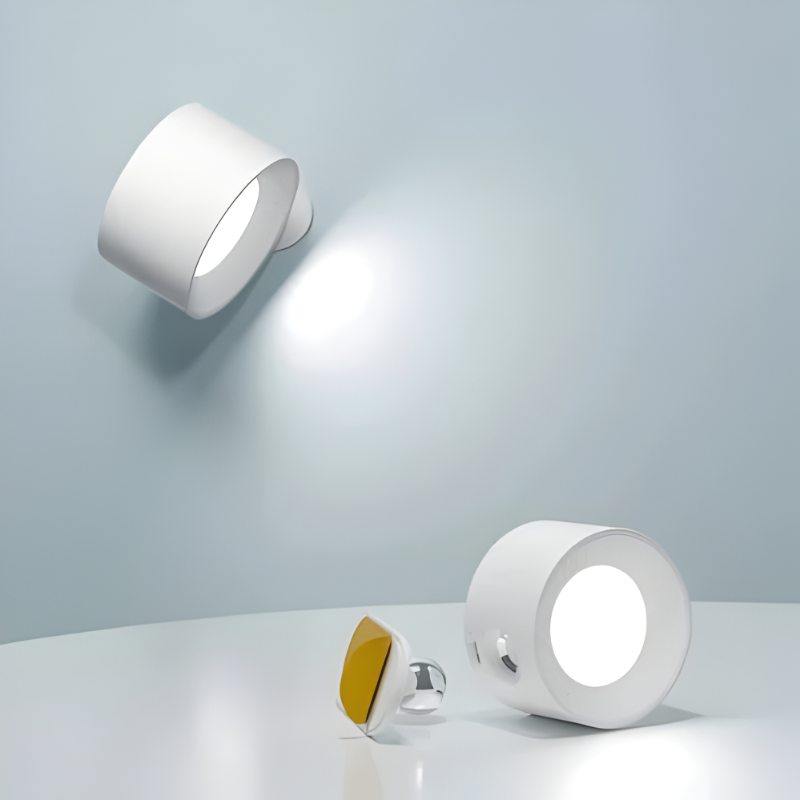 Rechargeable Wall Sconce with 360° Rotating Magnetic Head and Remote Control - Image 10